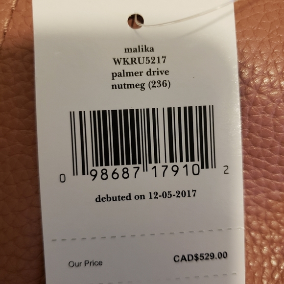 Kate spade genuine leather handbag - Picture 7 of 8